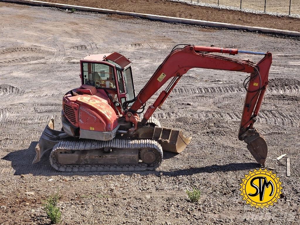 Yanmar sv100 中型挖掘机