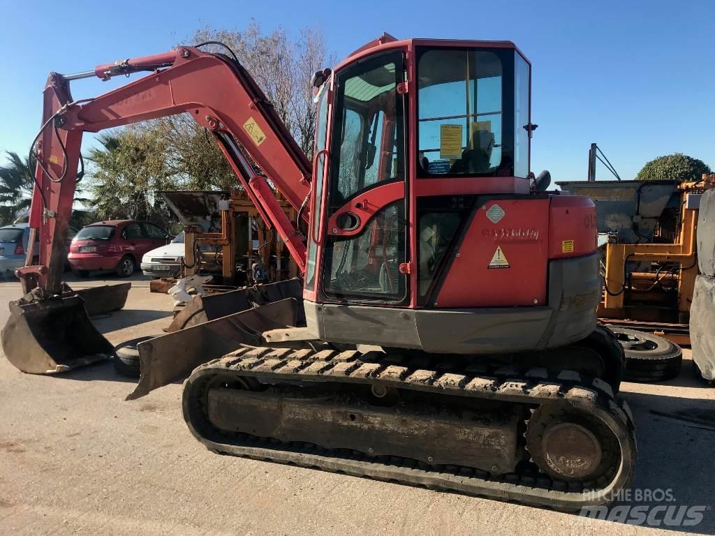 Yanmar sv100 中型挖掘机