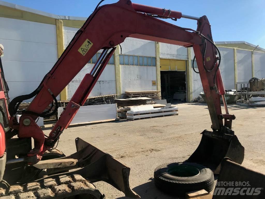 Yanmar sv100 中型挖掘机