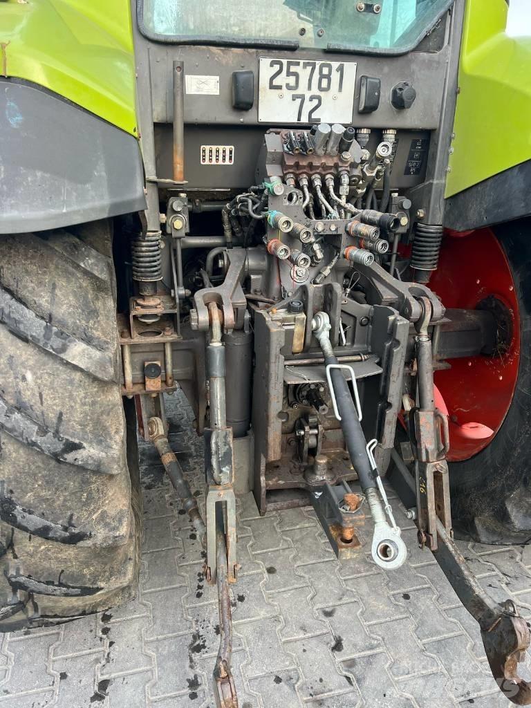 CLAAS Ares 556 RZ 拖拉机/农用车