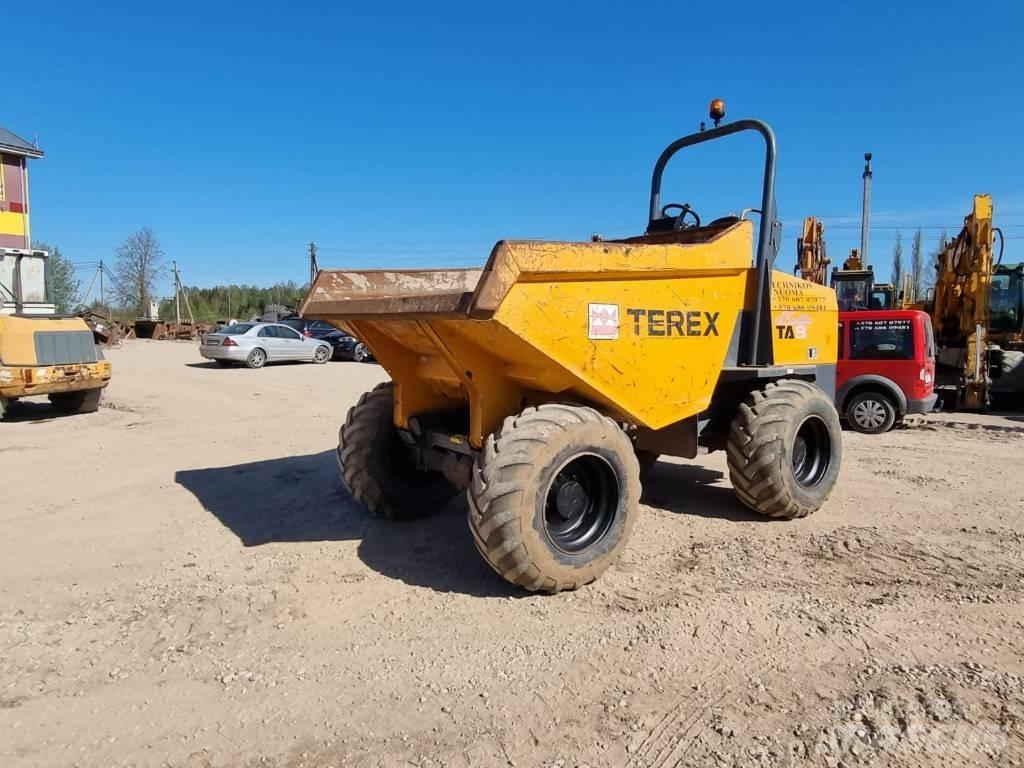 Terex TA9 铰接式自卸车