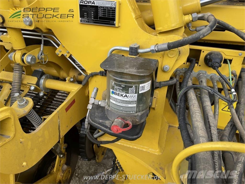 Ropa Keiler II 球茎类作物收获机械