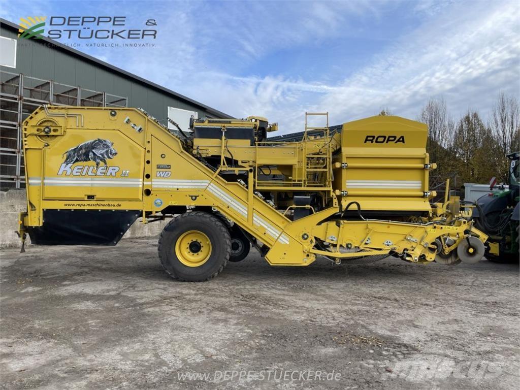Ropa Keiler II 球茎类作物收获机械