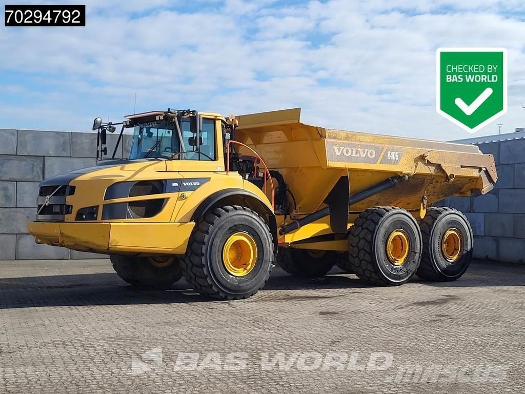 Volvo A40 G 铰接式自卸车