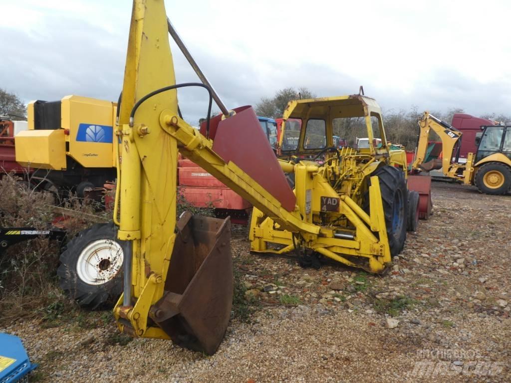 JCB hydra digga 反铲装载机