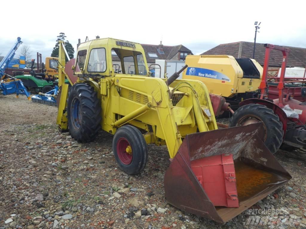 JCB hydra digga 反铲装载机