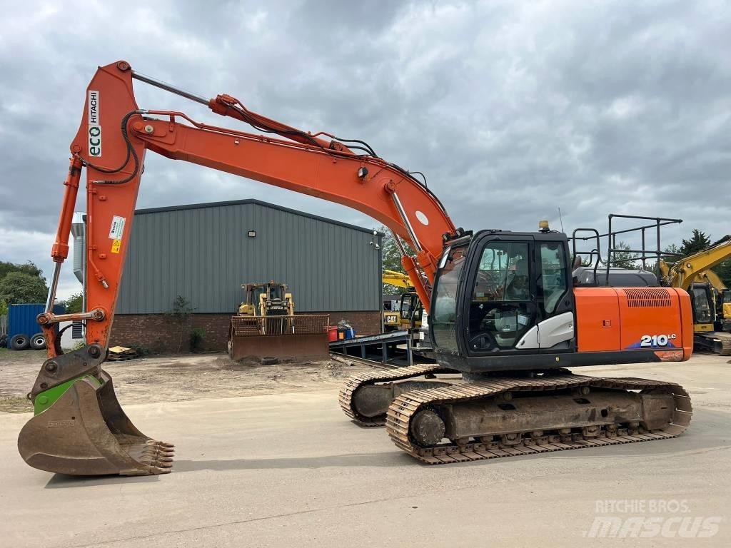 Hitachi ZX 210 LC-6 履带挖掘机