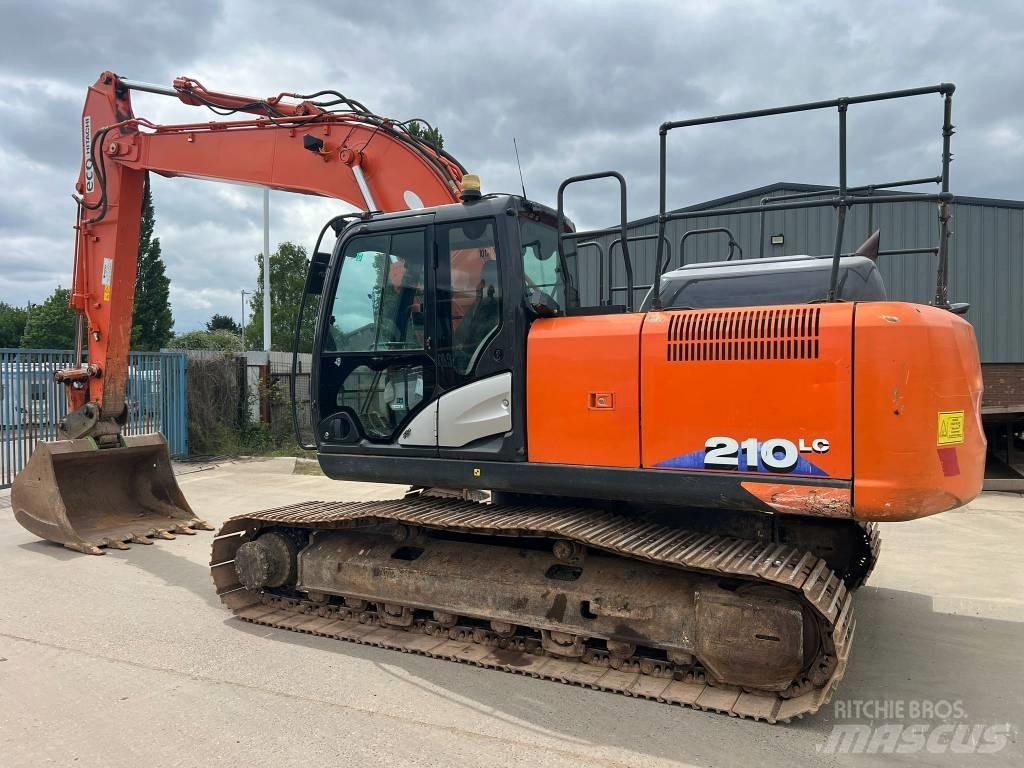 Hitachi ZX 210 LC-6 履带挖掘机