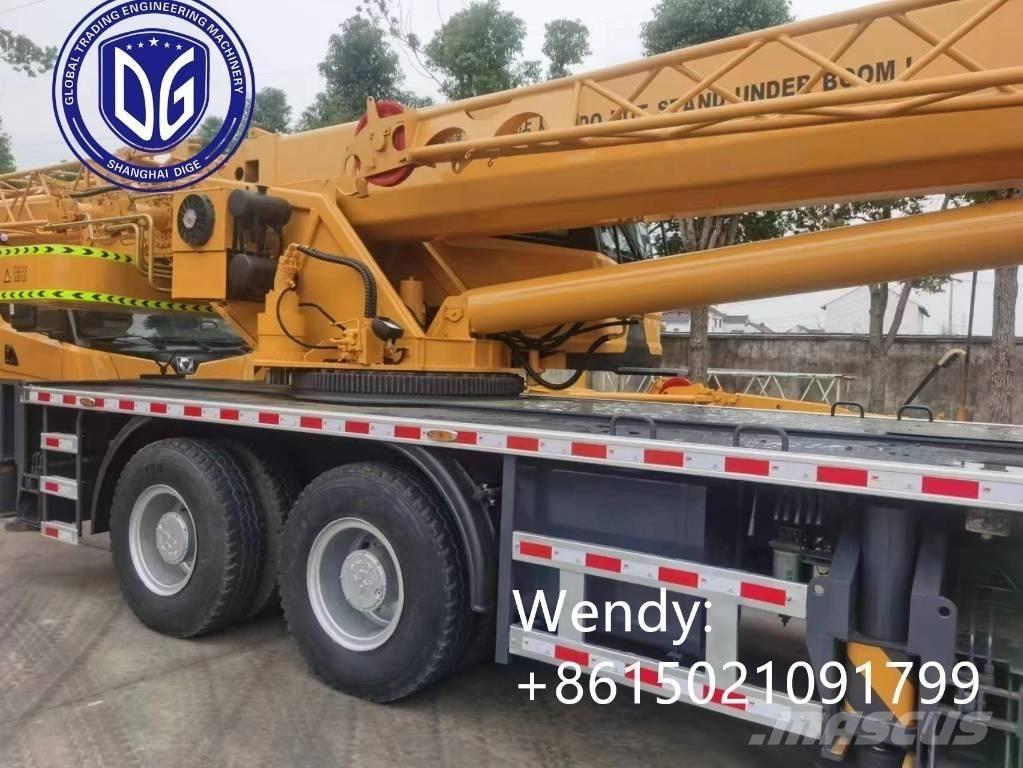 XCMG QY25K5C 越野轮胎起重机︳越野吊︳越野起重机︳移动式起重机