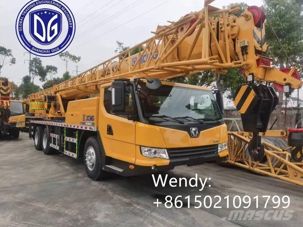 XCMG QY25K5C 越野轮胎起重机︳越野吊︳越野起重机︳移动式起重机