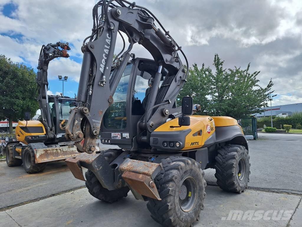 Mecalac 12 MTX 轮式挖掘机