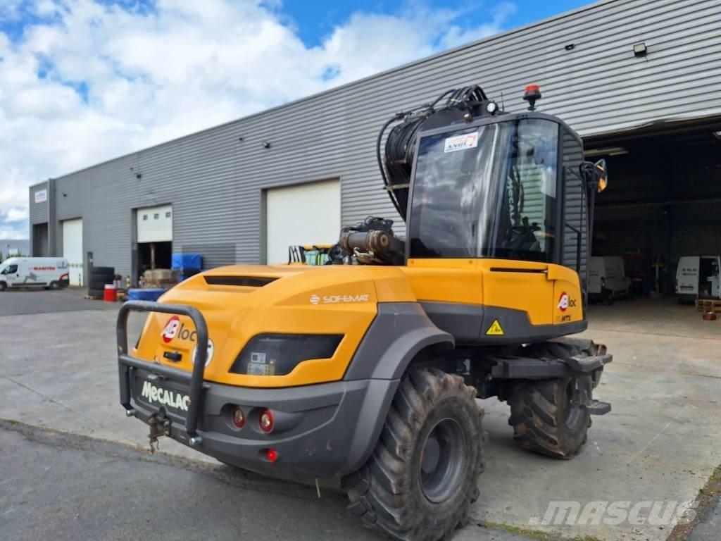 Mecalac 12 MTX 轮式挖掘机