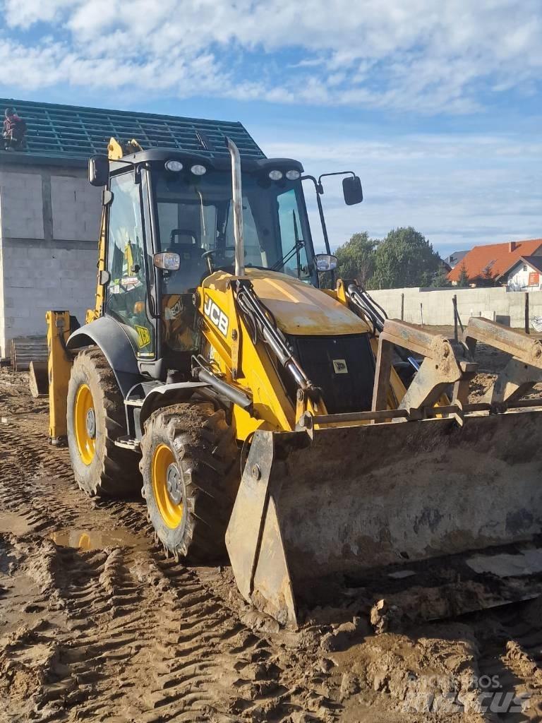 JCB 3 CX ECO 反铲装载机