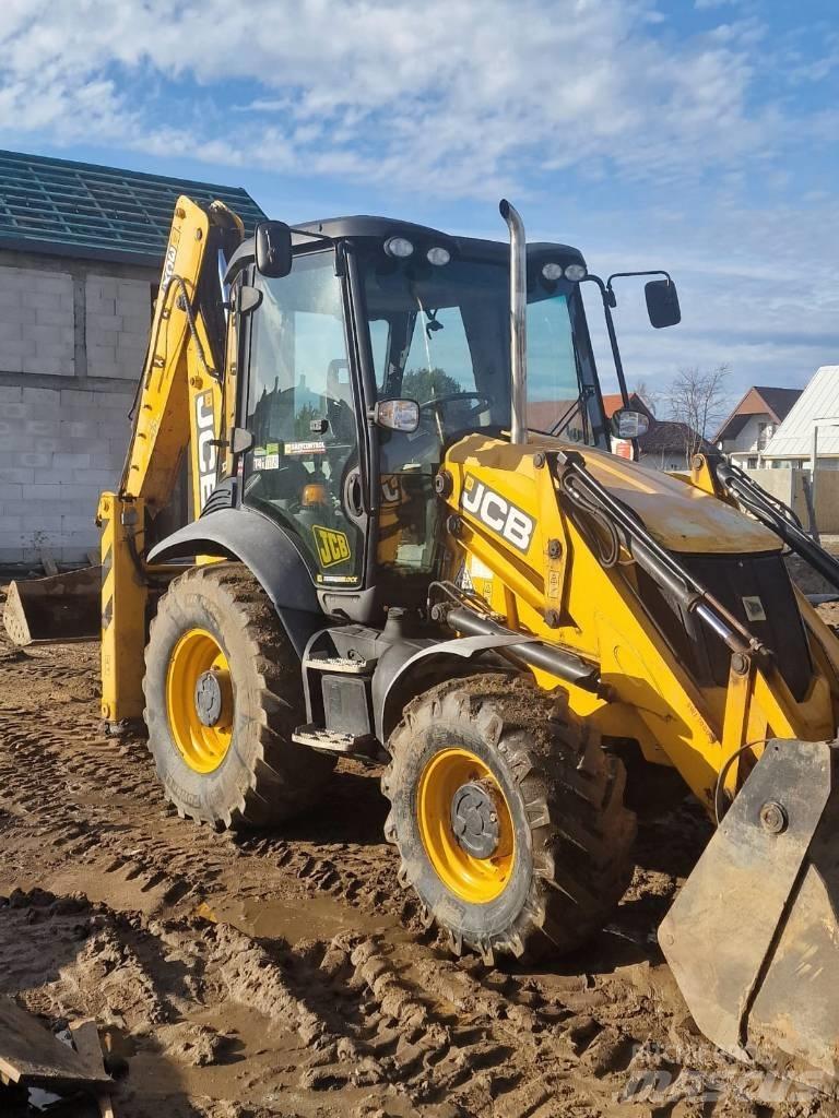 JCB 3 CX ECO 反铲装载机
