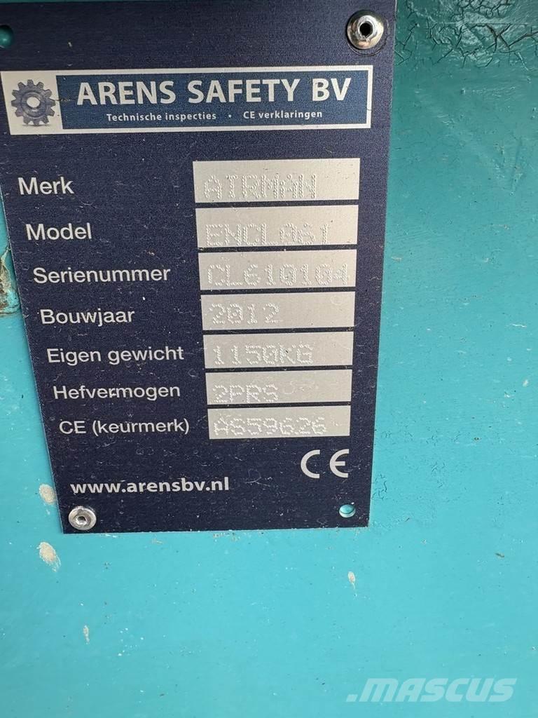 Airman Encl081 其他升降机和高空作业平台