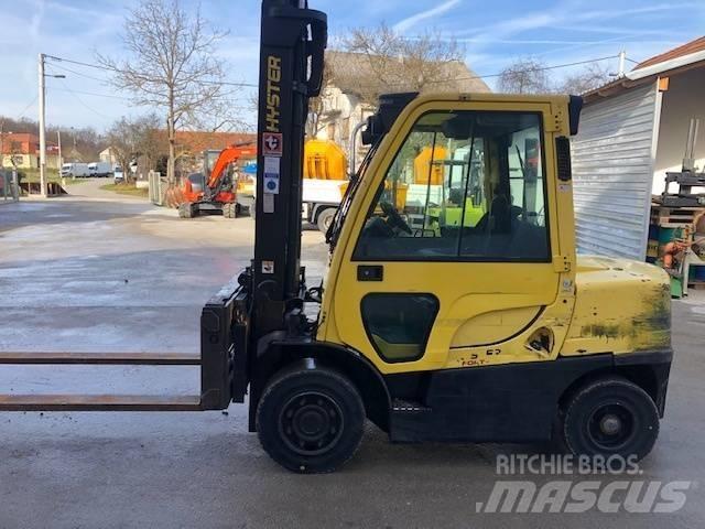 Hyster H 4.0 FT 5 柴油叉车