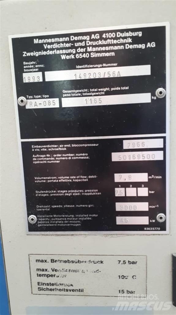 Compair Demag RA085 压缩机
