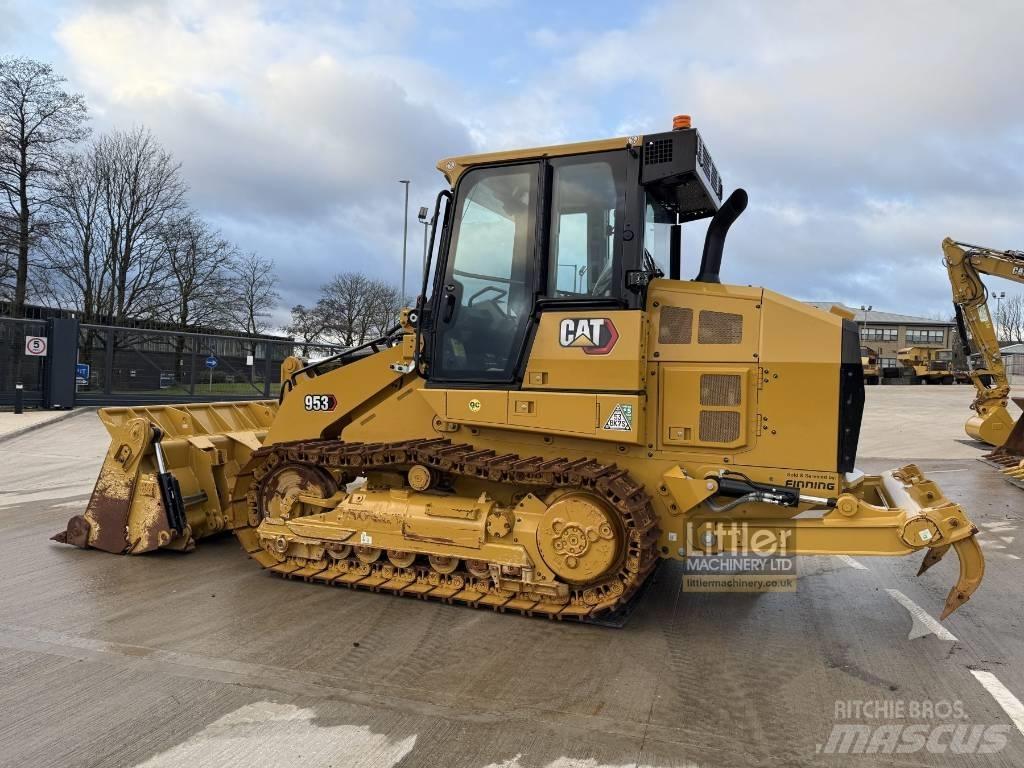 CAT 953 履带式装载机