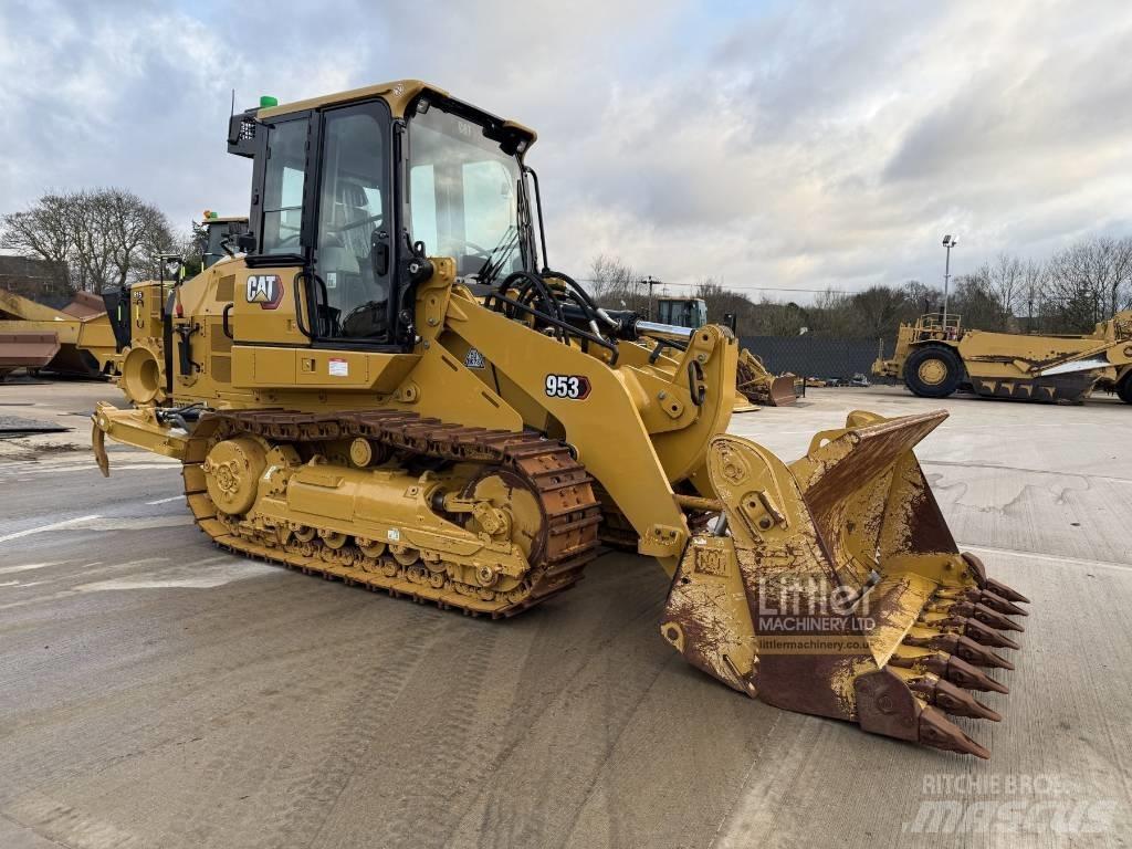 CAT 953 履带式装载机