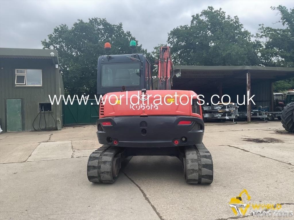 Kubota KX 080-4 中型挖掘机