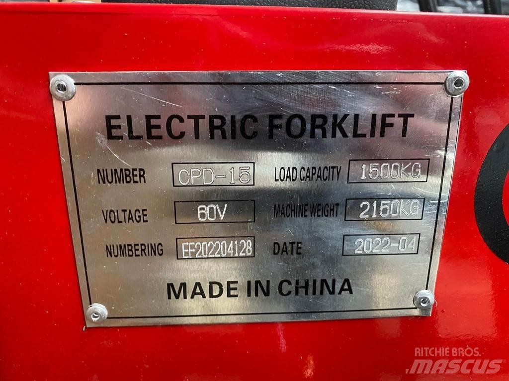 EasyLift CPD 15 其他叉车