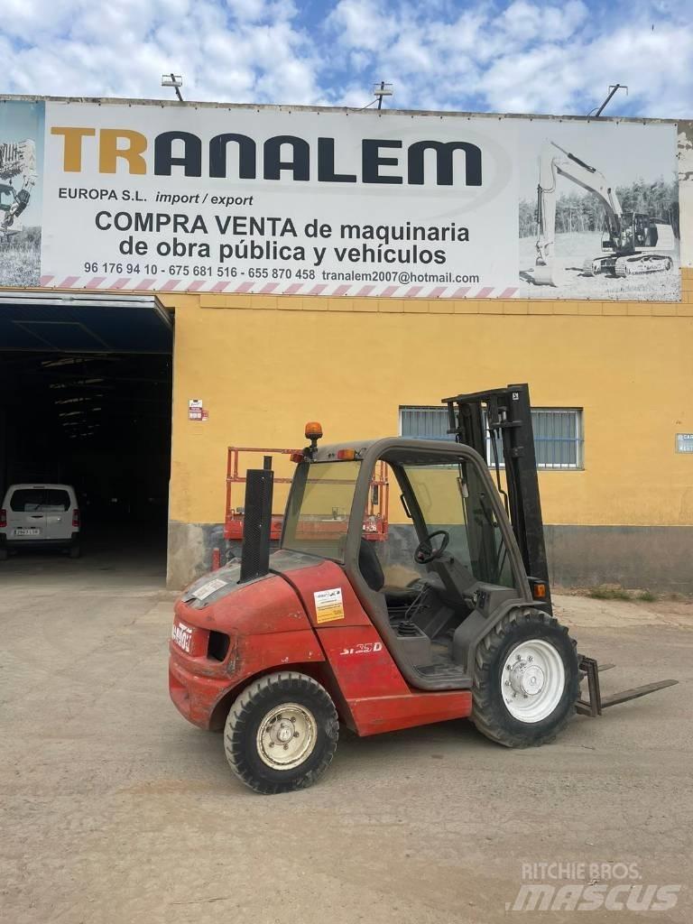 Manitou MST 125D 柴油叉车