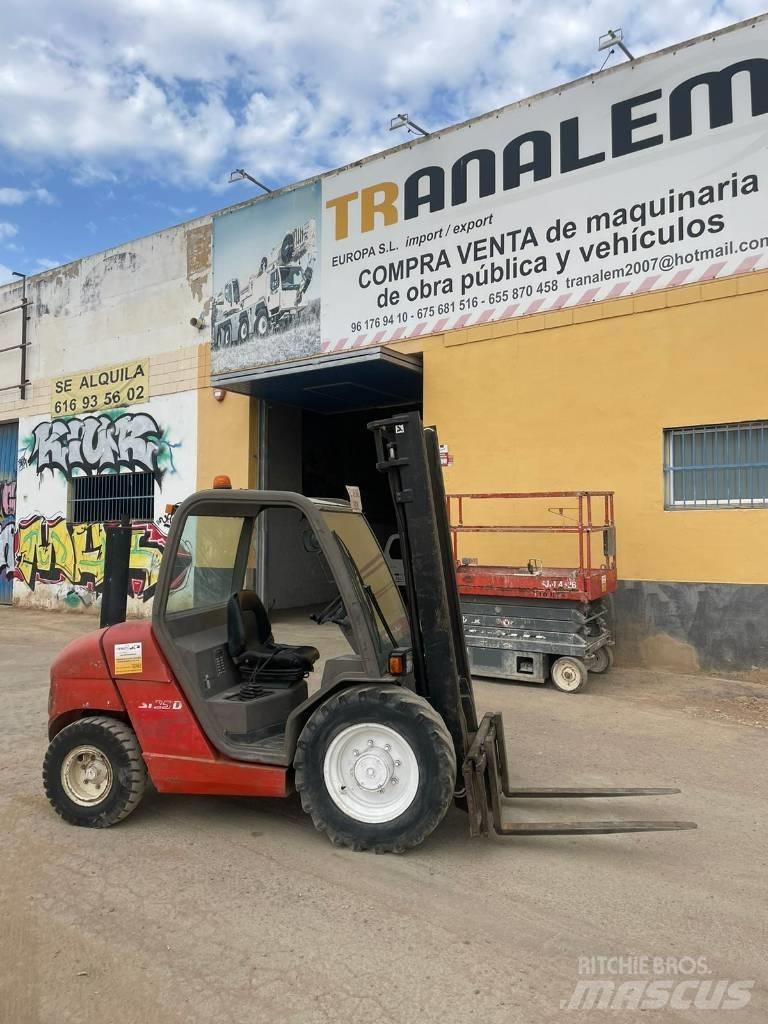 Manitou MST 125D 柴油叉车