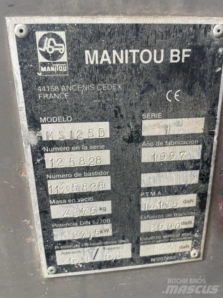 Manitou MST 125D 柴油叉车
