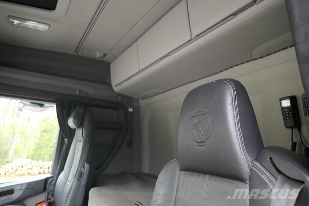 Scania R500 B6x2*4NB 工程吊钩车