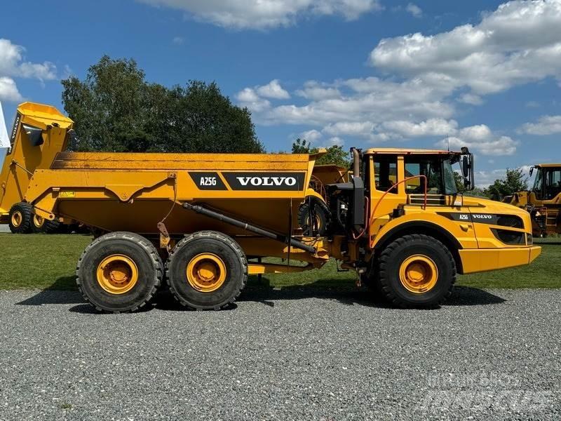 Volvo A 25 G 铰接式自卸车