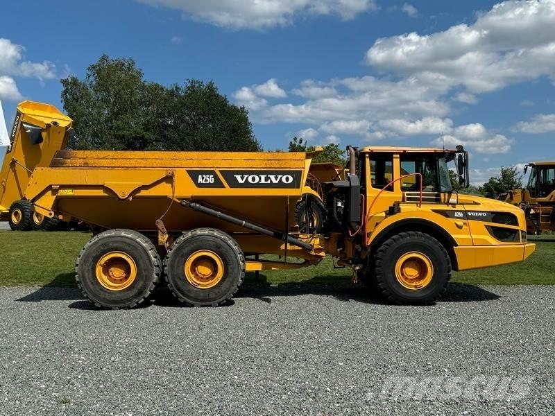 Volvo A 25 G 铰接式自卸车