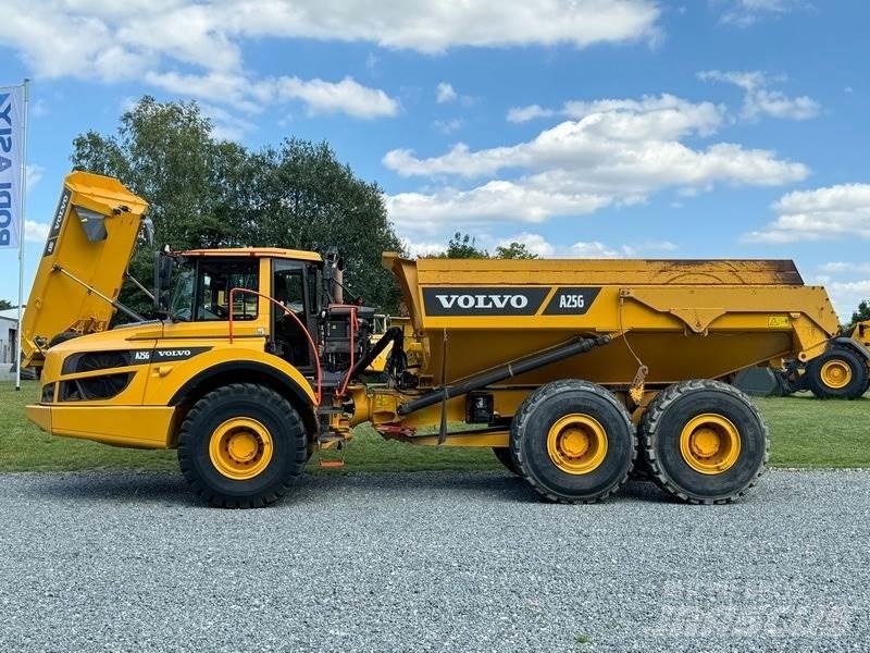 Volvo A 25 G 铰接式自卸车