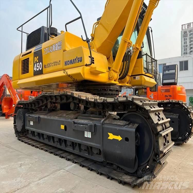 Komatsu 450-8 履带挖掘机