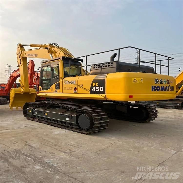 Komatsu 450-8 履带挖掘机