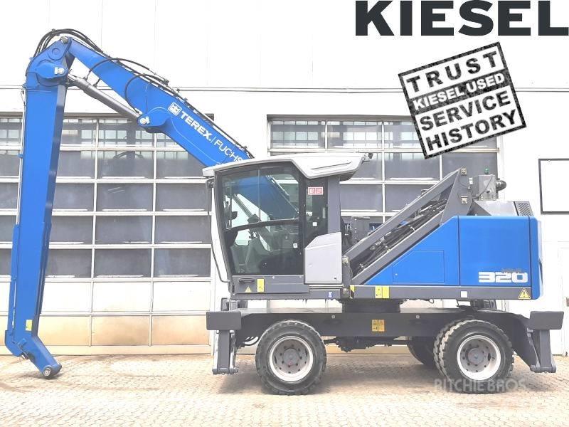 Fuchs MHL 320 F 工业挖掘机