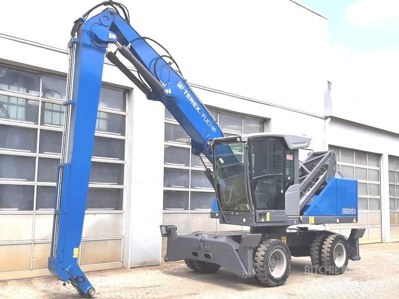 Fuchs MHL 320 F 工业挖掘机