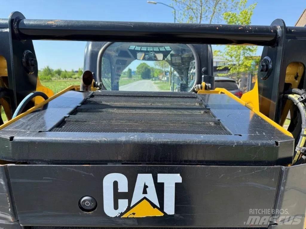 CAT 259D 滑移装载机