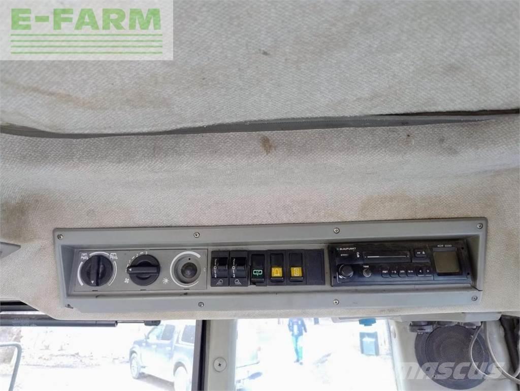 Fendt xylon 524 t 拖拉机/农用车