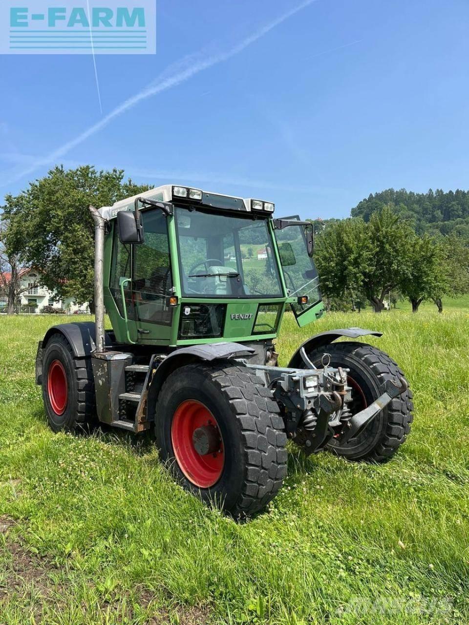 Fendt xylon 524 t 拖拉机/农用车