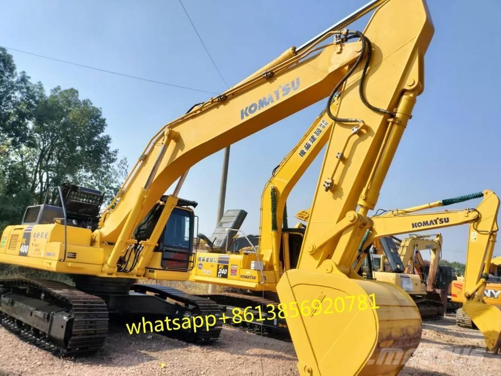 Komatsu PC 400-8 R 履带挖掘机