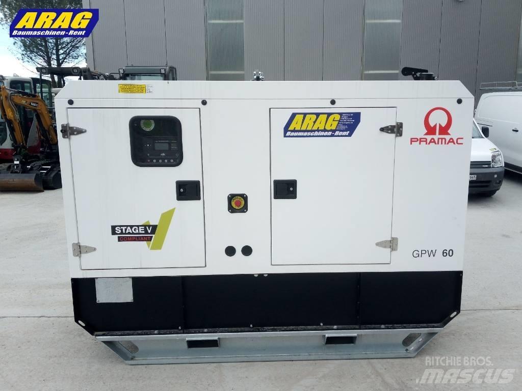 Pramac GPW 60I 柴油发电机