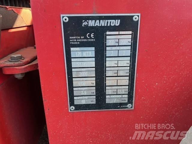 Manitou 170AETJ 曲臂高空工作平台