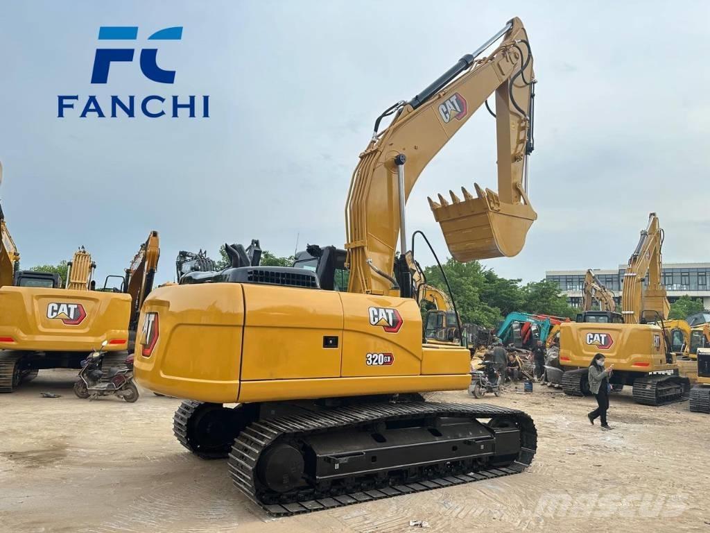 CAT 320GX 履带挖掘机