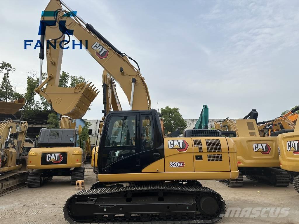 CAT 320GX 履带挖掘机