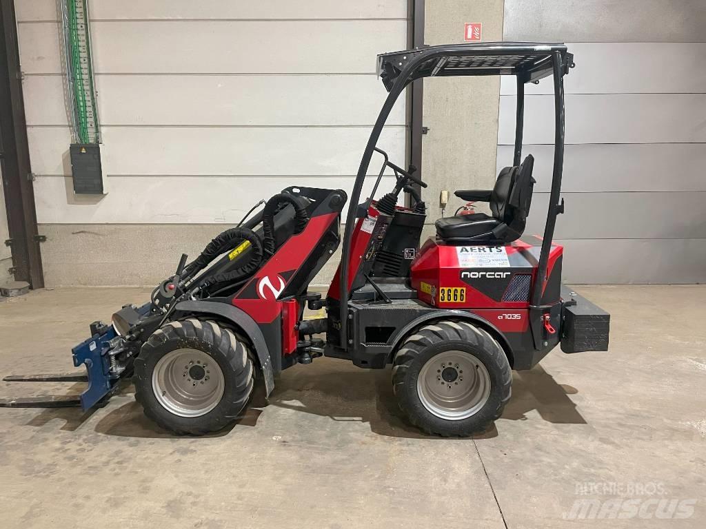 Norcar 7035 轮式装载机
