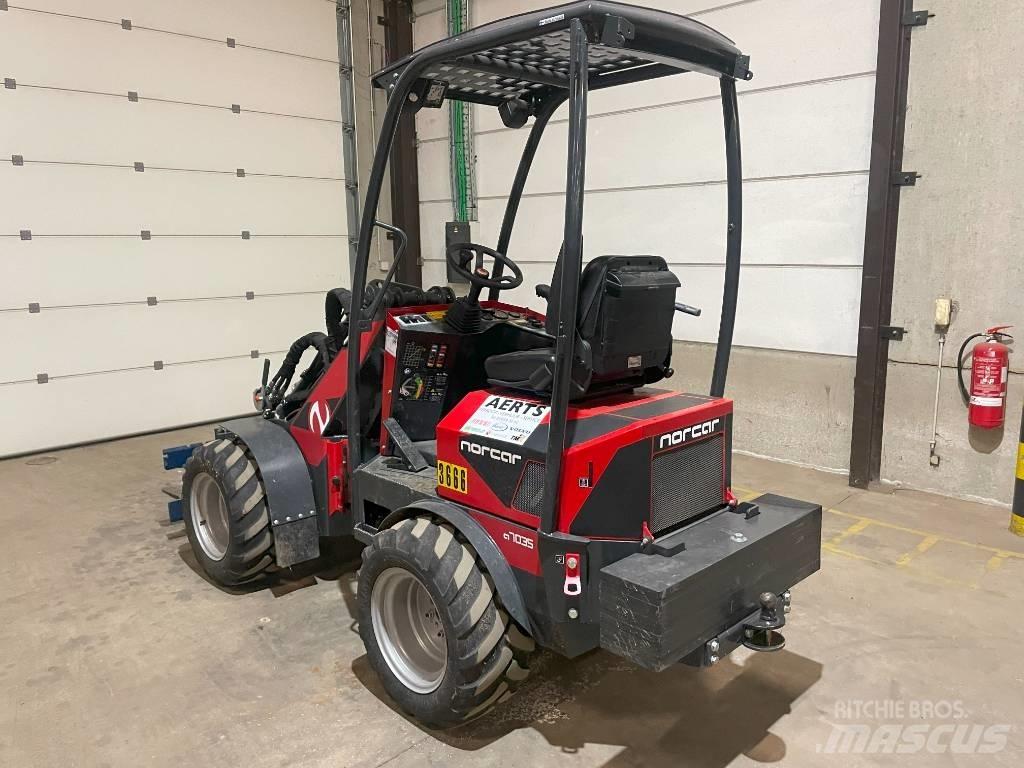 Norcar 7035 轮式装载机