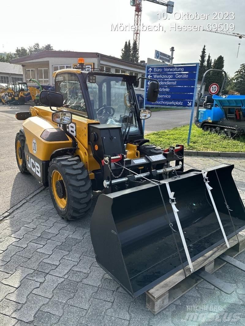 JCB 514-40 CON 伸缩臂叉装车|叉装车