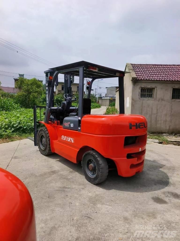 Heli FD 50 柴油叉车