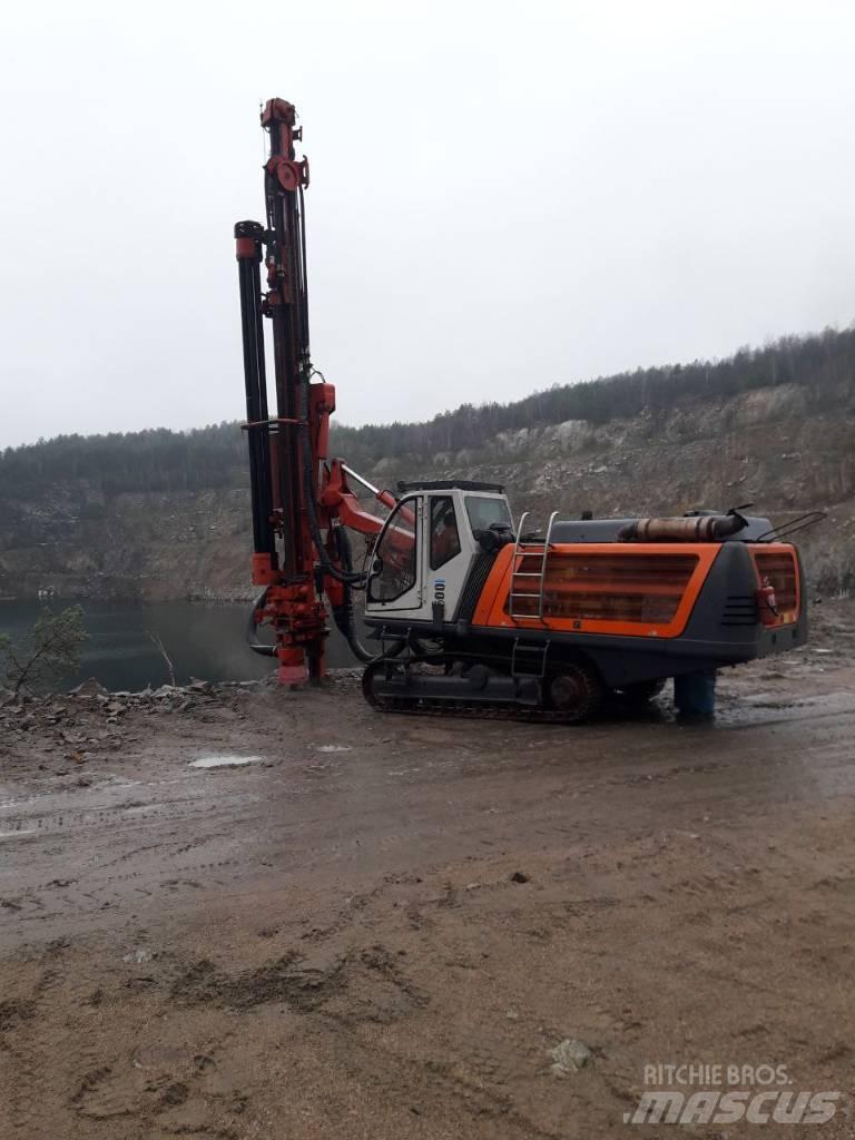 Sandvik DI 500 工程钻机