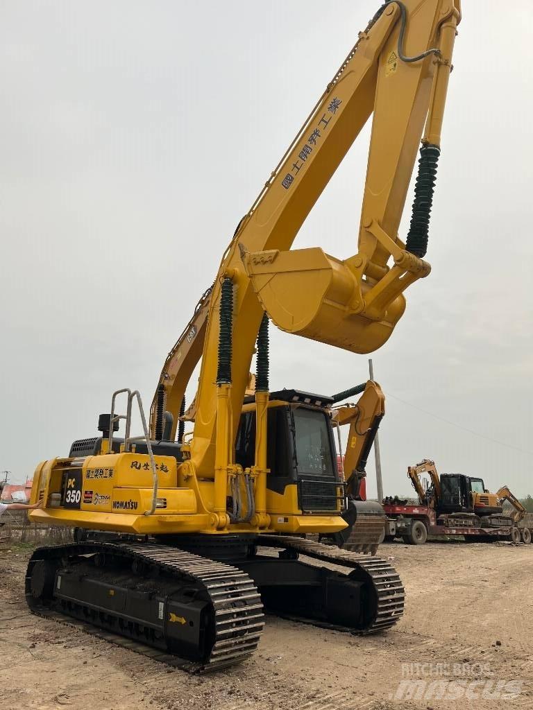 Komatsu PC350-7 履带挖掘机
